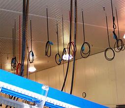 Image result for Electrical Drops From the Ceiling to Machine