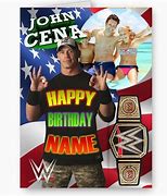 Image result for WWE John Cena Happy Birthday