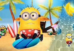 Image result for Despicable Me Minions Swimming