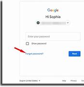 Image result for Forgot Password Page