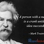 Image result for Mark Twain T Quote