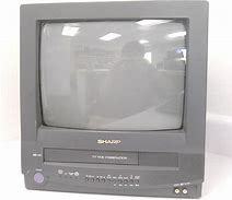 Image result for Sharp TV/VCR Combo 25Vtk100