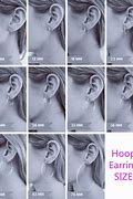Image result for 10Mm Earrings Actual Size