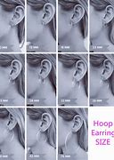 Image result for Earrings Example Size Chart
