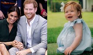 Image result for Prince Harry Meghan Children