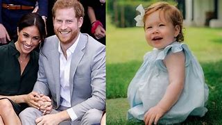 Image result for Prince Harry and Meghan Daughter