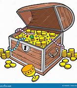 Image result for Animated Treasure Box Filled with Gold Black Backround