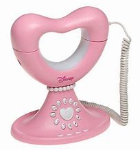 Image result for Disney Princess Phone That Plugs into Wall