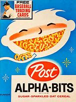 Image result for Post Cereal Cards Checklist