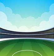 Image result for Cricket Ground Animated