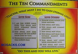 Image result for Catholic Church Ten Commandments