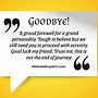 Image result for Message On Leaving