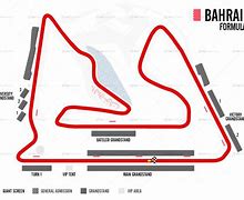Image result for Bahrain F1 Track Map