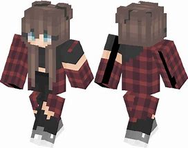 Image result for Cute Dark Girl Minecraft Skin