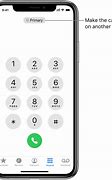 Image result for iPhone X Dialing