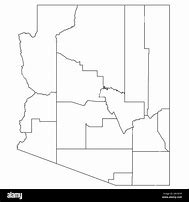 Image result for Map of Arizona Drawing