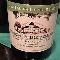 Image result for Philippe Hardi Bourgogne Hautes Cotes Beaune Clos Chaise Dieu