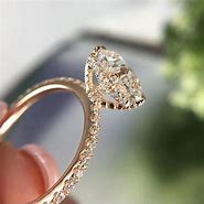 Image result for Rose Gold Diamond Dinner Ring