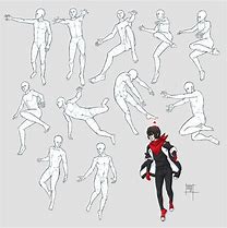Image result for Falling Action Poses