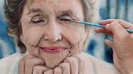 Image result for Old Woman Portrait Color