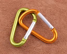 Image result for Miniature Carabiner Clips