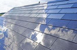 Image result for Roof Tiles with Solar