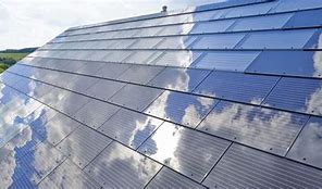 Image result for Roof Tile with Solar Energy Panels