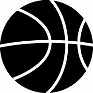 Image result for Black Basketball Logo