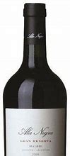 Image result for Ala Negra Malbec