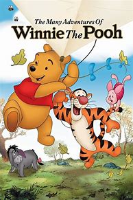 Image result for Many Adventures of Winnie the Pooh Book