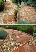 Image result for Paver Stepping Stone Path
