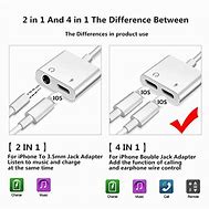 Image result for iPhone Headphone Adapter with Volume Control