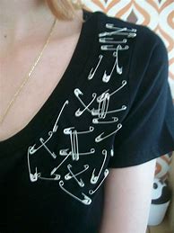 Image result for Safety Pin Shirt