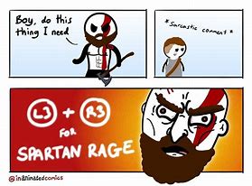 Image result for Kratos and Atreus Selfie Meme