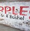 Image result for Apple Tree Sign
