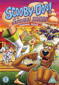 Image result for Scooby Doo and the Samurai Sword DVD