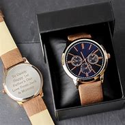 Image result for Gold Watch Brown Strap