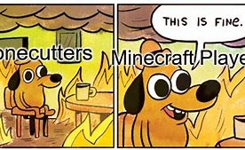 Image result for Minecraft Player's Then and Now Doge Meme