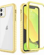 Image result for iPhone 11 Phone Case Clear with Glitter