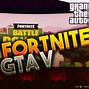 Image result for Fortnite with GTA 5 Split Screen