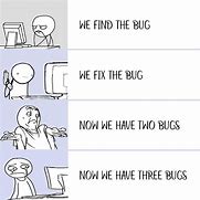Image result for Coding and Debugging Then Vs. Now Meme