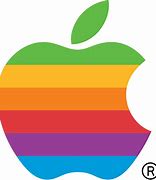 Image result for High Def iPhone Wallpaper Apple Rainbow Logo