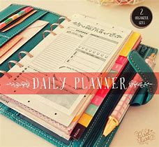 Image result for Paper Planners Organizers