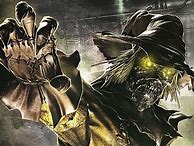 Image result for Scarecrow Batman Face