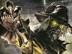 Image result for DC Scarecrow Background