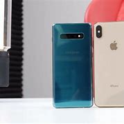 Image result for Pixel 4A vs S10