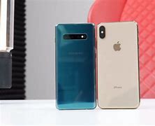 Image result for Galaxy S10 Between iPhone XR