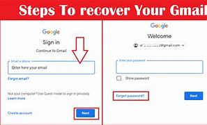 Image result for Step Forgot Gmail Password