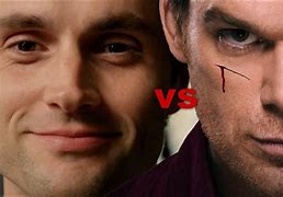 Image result for Dexter Morgan Vs. Joe Goldberg Meme