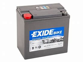 Image result for Exide Bike Battery